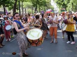 Regenbogenparade 2024